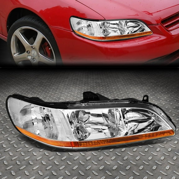 NUVISION for 98-02 Honda Accord OE Style Front Driving Headlight Headlamp Right HO2503111