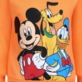 thumbnail image 4 of Conjunto de ropa de Mickey Mouse de Disney, sudadera y pantalones para niños, 4 of 6