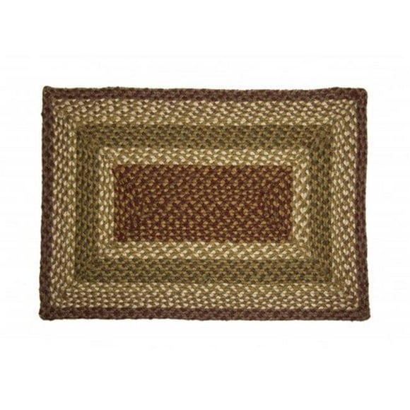 20 x 30 in. Braided Rug