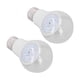 thumbnail image 3 of Bombillas para plantas Jadeshay 2 unidades luz LED de cultivo Espectro completo E27 E26 6 W, 3 of 8