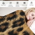 thumbnail image 3 of WYYP Flannel Bed Blanket Throw | Soft & Warm Printed Plush Blanket for Sofa, Couch, Camping | Easy Care 40x50in, 3 of 6