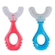 thumbnail image 1 of Cepillo de dientes en forma de U de entrenamiento de silicona suave - Cepillo de dientes en forma de U para niños, 1 of 5