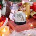 thumbnail image 3 of MAGICLULU Snow Globe Photo Frame Snowglobe Picture Frames Photo Snow Globe Kit Custom Snow Globe Plastic Paper, 3 of 8