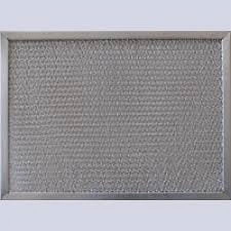 247850 8-1/4x11-1/4x3/8 Aluminum Range Hood Filter-set of 2