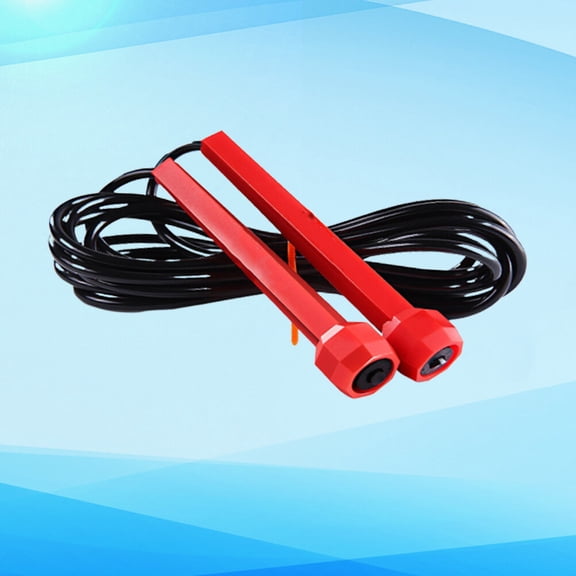 ETEREAUTY Fitness Jump Rope with Comfortable Breathable Handles and Smooth Rotation for Sporting and Workout