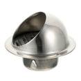 thumbnail image 3 of Stainless Steel Exhaust Vent for Home Use with Detachable Silver Panel and Air Circulation 4.5 Inches, 3 of 9