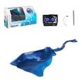 thumbnail image 4 of Xuanheng High Simulation Devil Toy RC Mobula Boat Toy for Gift Swimming Pool Lake blue, 4 of 8