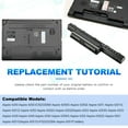 thumbnail image 3 of 6 Cell Battery for Acer Aspire 5742 5741 5733 5750 4551 4738 4741 4750 5253 5551, 3 of 9
