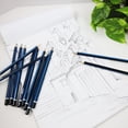 thumbnail image 5 of BAZIC Drawing Sketching Pencil Set, for Adults Artists (12/Pack), 24-Pack, 5 of 5
