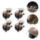thumbnail image 4 of 4 ruedas universales para banco de trabajo, estilo retro, para muebles., 4 of 8