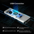 thumbnail image 2 of Hub USB4 j5create JCD403 HDMI 8K Ethernet 2.5G PD, 2 of 5