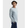 thumbnail image 5 of Hanes Men's and Big Men's Nano-T Long Sleeve Tee, Up To Size 3XL, 5 of 9