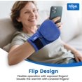 thumbnail image 2 of 1 Pack Microwavable Heating Mitten for Hands & Fingers, Heated Glove for Women, Moist Heat Microwave Hand Warmer, Unscented Hand Muff for Stiff Joints, Inflammation, Raynaud's, Carpal Tunnel, 2 of 8