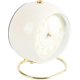 thumbnail image 1 of Retro Analog Alarm Clock, Bedside Alarm Clock with Loud Alarm, Battery Powered for Bedroom, Kitchen, Office (Beige), 1 of 5