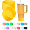 thumbnail image 1 of Funda de silicona para Stanley Quencher Tumbler H2.0 e IceFlow, 1 of 6