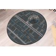 thumbnail image 2 of Tapis de Zone Wars Galactic Empire Étoile de la Mort Tapis de Sol Rond de 52 Pouces, 2 of 7
