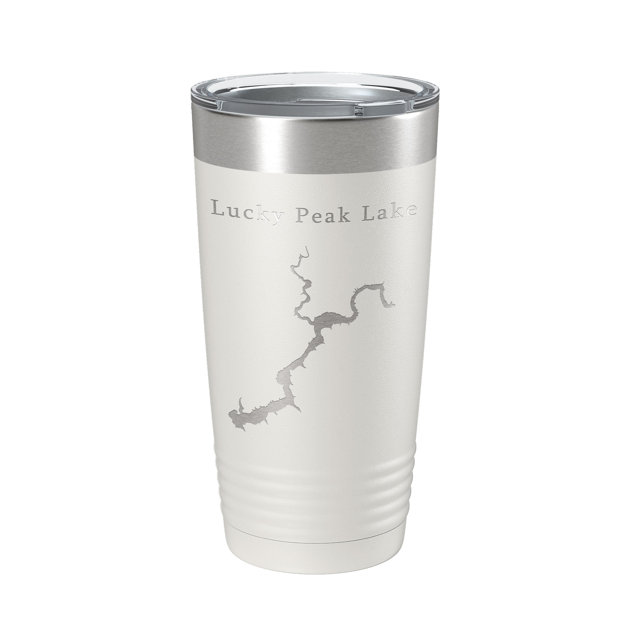 Laser Engraved Authentic YETI Rambler - LIFE is Better at the LAKE