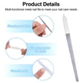 thumbnail image 6 of EXLEAF 2026 New 4 Pcs Diamond Deb Nail File Metal Nail File with Sharp Pointed Tip,Stainless Steel Nail Filer Metal Nail Files for Natural Nails Double Sided Manicure Pedicure Tools for Home(Small), 6 of 6