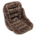 thumbnail image 1 of Half Wrapped Quilted Silk Cushion With Integrated Thick Pad Detachable And Washable Suitable For Home And Use Not Heated Seat Cushion for Back Support Sofa Seat Cushion Cushion for Recliners Back, 1 of 4
