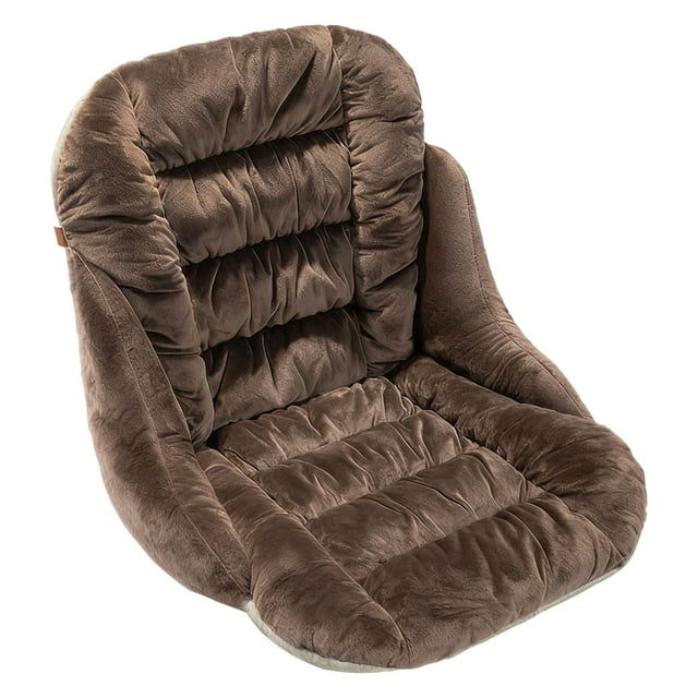 Hearth & Gear Half Wrapped Quilted Wire Heated Seat Cushion Integrated Thick Cushion Detachable And Washable Computer Seat Cushion Suitable For Home Use Etc Therapeutic Hand Warmer Workout Resistance