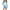 Blue, variant on Sentmoon Up to 60% Off Tops for Girl Girls' Tops, Tees & Blouses Tunic Crew Neck Girls Clothes Loose Fit Short Sleeve Casual Print Oversized Workout Blouse White 3 Years