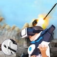 thumbnail image 2 of Data Cable Fixer Buckle Virtual Reality Accessories Portable VR Cord Clip Wire Organizer Cable Clamp for Quest 2 White, 2 of 5