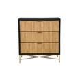 thumbnail image 2 of Origins by Alpine Larsen Petite Commode à 3 Tiroirs Noire, 2 of 6