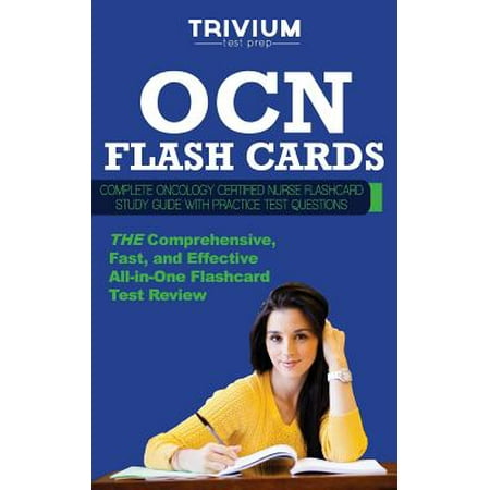 Ocn Flash Cards Complete Oncology Certified Nurse Flash