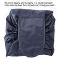 thumbnail image 4 of Drawstring Cosmetics Storage Bag With Pouches, Massive Capacity, Waterproof, Durable, Opens Flat, Easy Access, Portable, Ideal For Travel, 4 of 8