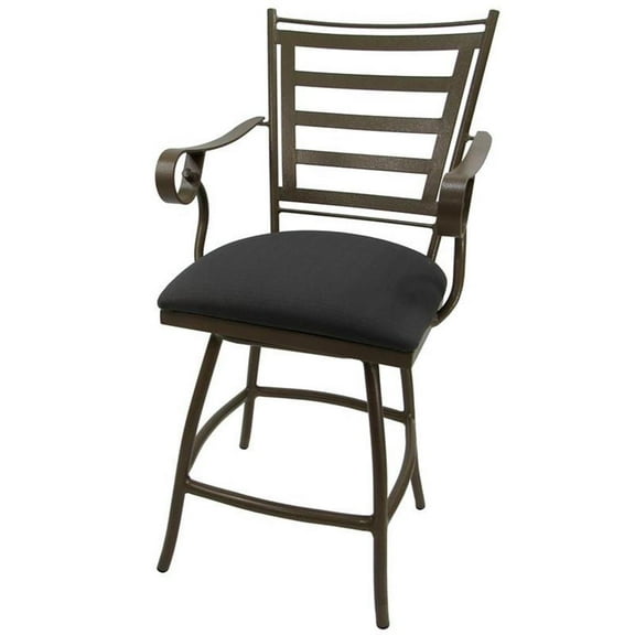 Swivel Counter 26" Outdoor Bar Stool Jenna