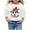 White, variant on Krdevn Kids Pom Pom Beanie Ghost Pumpkin Drink Bat Fall Leaf Graphic Crewneck Sweatshirt Long Sleeve Casual Pullover Top for Halloween Holiday Outfit Pink,5-6 Years