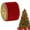 Red, variant on QAQuu Velvet Wired Ribbon, 2.5 Inch x 2.2 Yards Christmas Ribbon with Glitter Wired Edge, Perfect for Gift Wrapping, Crafts, Wreaths, and Christmas Tree Decorations, Green