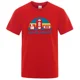 thumbnail image 3 of Camiseta estampada divertida con música sarcástica y texto "Nunca olvides" para hombre, holgada, de gran tamaño, informal, transpirable, de manga corta, 3 of 5