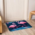 thumbnail image 6 of Flamingo Indoor Carpet Kitchen Rug Office Mat - Polyester Non-Slip Machine Washable, 6 of 6
