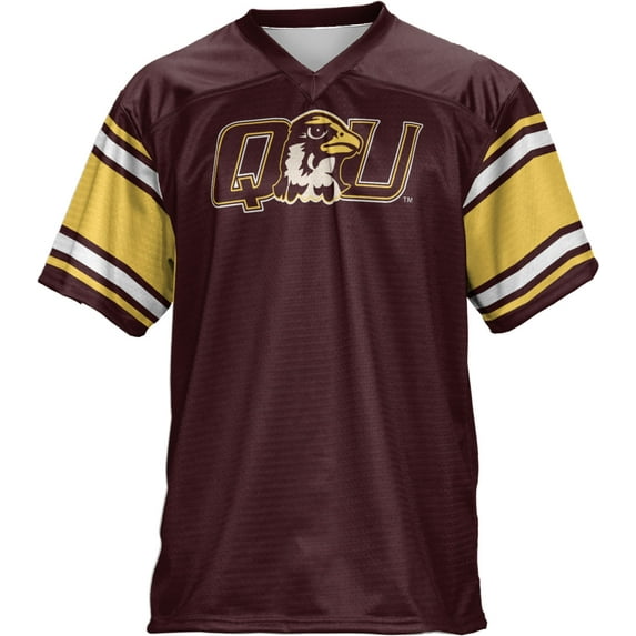 ProSphere Men's Quincy University End Zone Football Fan Jersey