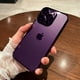 thumbnail image 3 of Funda de teléfono chapada cuadrada de lujo Original para iPhone 11, 12, 14, 13 Pro Max, Mini, XS, XR, X, 8, 7 Plus, SE 2022, cubierta trasera transparente, 3 of 4