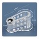 thumbnail image 3 of 2 Piezas Pie Hallux Hallux Valgus Brazes Elásticos Del Dedo Protector Contra El Cuidado Del Pie para El Cuidado Los Pies, 3 of 6