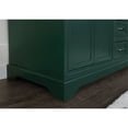thumbnail image 5 of 60 inch single bathroom vanity in green, 5 of 8