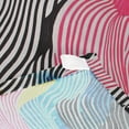 thumbnail image 3 of Yayeee Tapestry Wall Hanging for Bedroom 60" x 40" Living Room Home Wall Art Decor, Stripes Pattern, 3 of 7