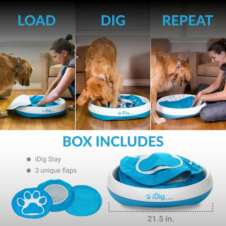 Idogpdogさま専用 iFetch iDig Stay Dog Digging Toy, Interactive Sniff Mat for Dogs