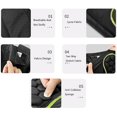 thumbnail image 3 of Protective Padded Shorts for Snowboard Ice Skating Hip Tailbone Protective Padded Shorts for Men Women, 3 of 5
