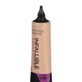 thumbnail image 4 of L'Oreal Paris Infallible Total Cover Liquid Foundation, Nude Beige, 1 fl oz, 4 of 8