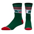 thumbnail image 2 of Cool Socks, Men's Funny Novelty Socks, Mountain Dew Retro Crew, Adult Large, 2 of 6