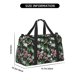 thumbnail image 3 of Balery Lilies Flowers Bolsa de Gimnasio para Mujeres, Bolsa de Viaje con Bolsillo Húmedo, Bolsa de Fin de Semana para Mujeres, Bolsa de Viaje Resistente al Agua, 3 of 7