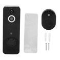 thumbnail image 2 of Timbre WIFI, Balance De Blancos Automático, Detección De Movimiento PIR De 2 Vías, IP65, Resistente Al Agua, ABS, 30fps, WIFI, Timbre Visual Para El Hogar, 2 of 7