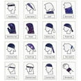 thumbnail image 7 of LNKOO Neck Gaiter Shield Scarf Bandana Face Mask Seamless UV Protection for Motorcycle Cycling Riding Running Headbands, 7 of 7