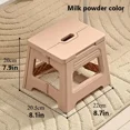 thumbnail image 5 of Ultra-Lightweight Foldable Step Stool - Sturdy & Adjustable,Perfect for Home, Kitchen, Bathroom & Outdoor Adventures, 5 of 9