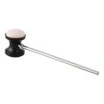 thumbnail image 3 of Stainless steel & felt Shaft Black D Pedal Bass D Beater Inst ent Accessory Part, 3 of 5