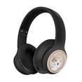 thumbnail image 1 of Bonitos auriculares para juegos de 400 mAh compatibles con Bluetooth 5.3 EDR (negro), 1 of 8