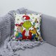 thumbnail image 4 of Christmas Decorations Clearance!! Merry Christmas, Throw Pillow Cover, 18 X 18 Inch, Winter Holiday, Cushion Cover Sofa Decoration, Christmas Decoration, 4 of 5